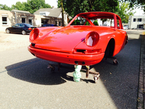 Roy van Lier - Porsche 1967