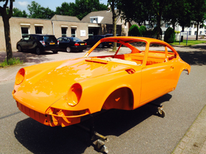 Roy van Lier - Porsche 911 S Olklappe
