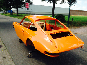 Roy van Lier - Porsche 911 S Olklappe