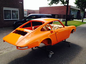 Roy van Lier - Porsche 911 S Olklappe