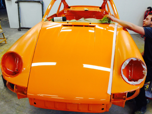 Roy van Lier - Porsche 911 S Olklappe